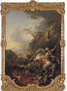 Francois Boucher The Leopard Hunt china oil painting artist